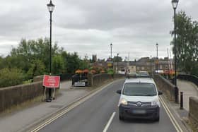 County Bridge in Malton has been closed to pedestirans and traffic due to safety concerns. Image: Google Maps