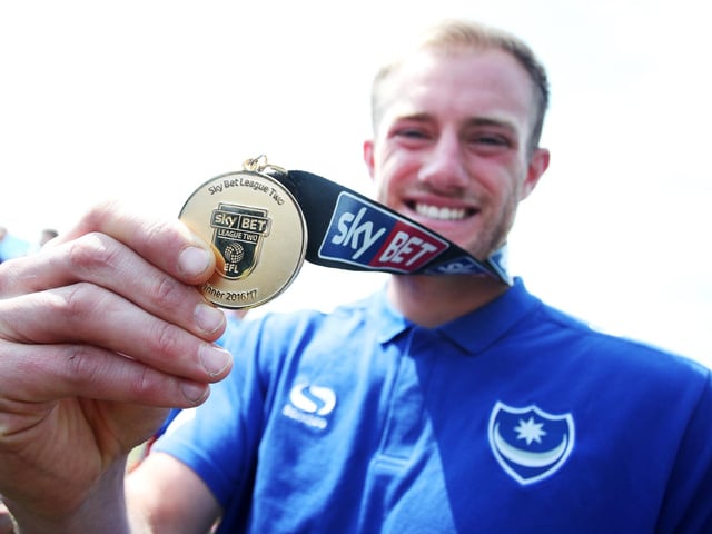 Hailed by many Pompey fans as one of the best defenders to wear the shirt, the 25-year-old made 175 outings before joining Brighton in a big money move. He has since had two successful loan spells at Derby before spending this season on loan at promotion chasing West Brom.
