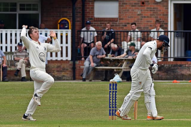 Jack Redshaw claimed 3-37 for Scarborough at Malton & Old Malton.