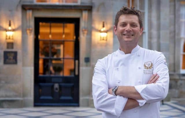 Chef Simon Crannage.
