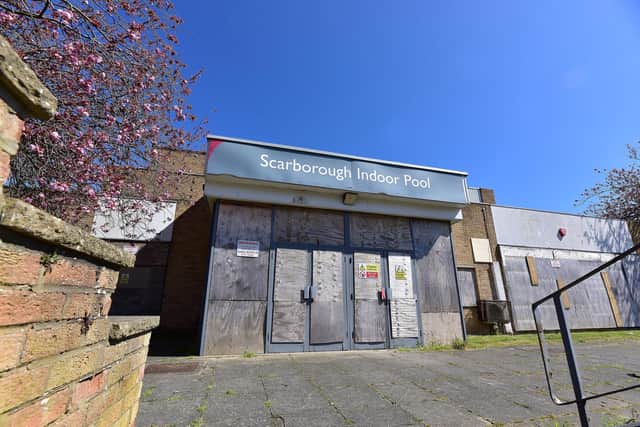 Scarborough's much-loved former indoor swimming pool closed in 2017 and was finally demolished this year.