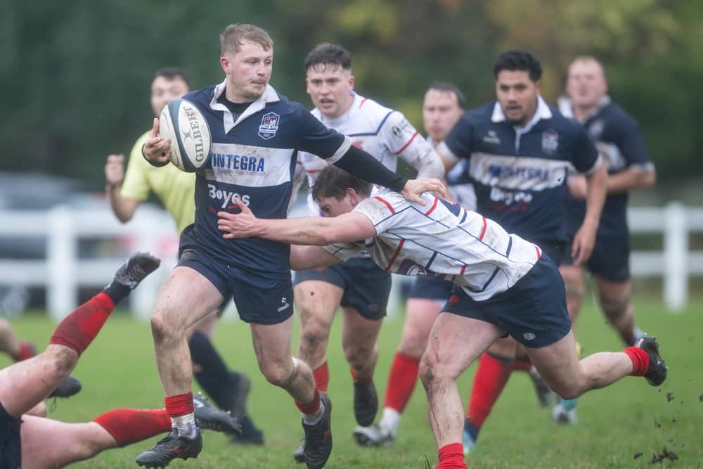 Scarborough produced a superb display to topple the previous league leaders. Pic: Andy Standing