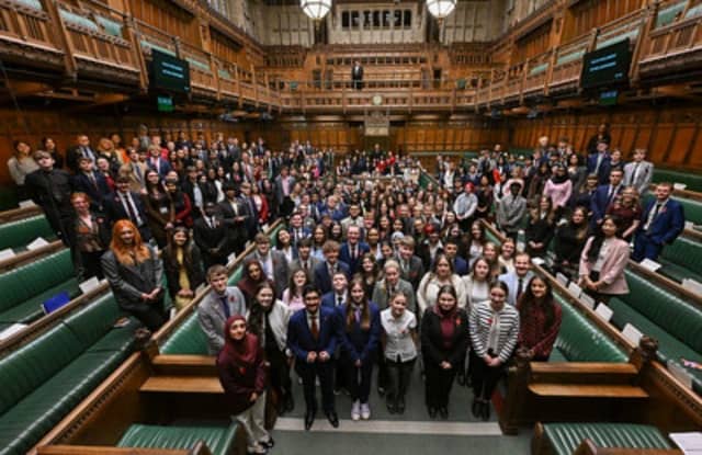 This years Members Of Youth Parliament