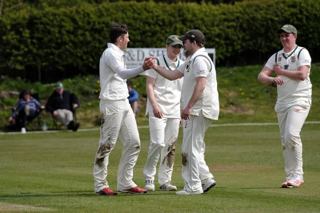 Flixton CC were edged out by Alvanley CC in National Village Cup fifth round clash