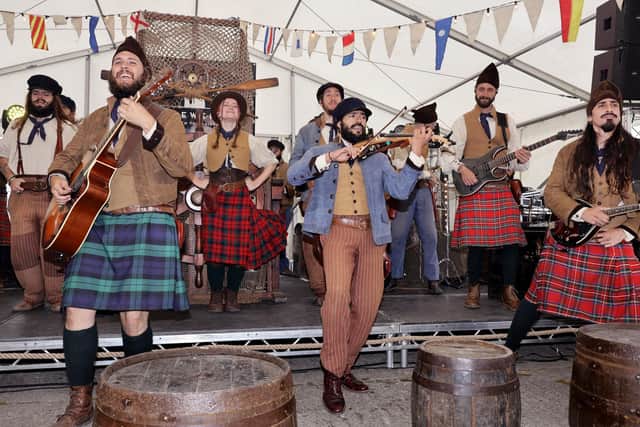 There will be a packed schedule of live music on offer throughout Fish and Ships festival.