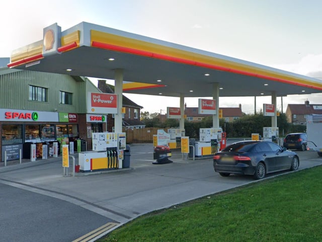 Unleaded petrol is 169.9p per litre and diesel is 186.9p per litre.