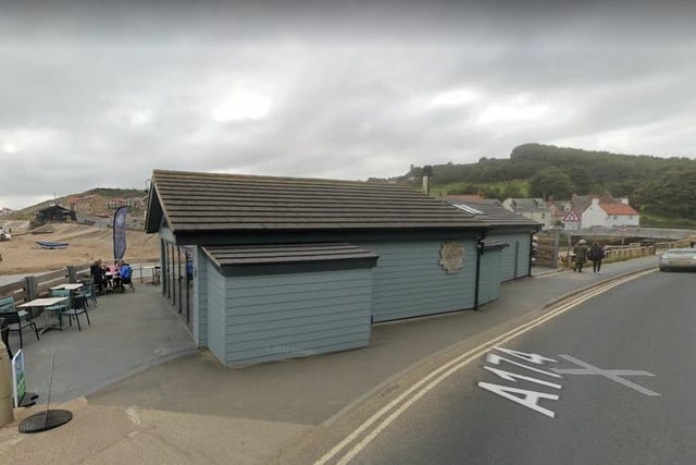Tide Beach Shop, located in Sandside, came in at number four for Whitby, A Tripadvisor review said: "Perfect beach side cafe. Stopped for a cuppa and snack after a walk from Whitby, clean and modern, lovely staff."