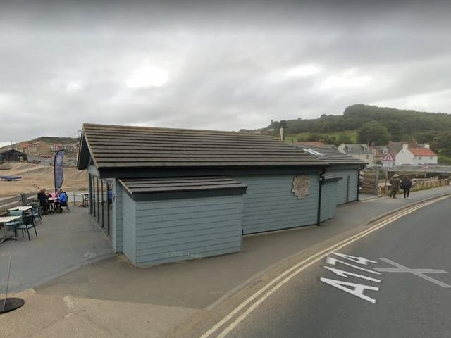 Tide Beach Shop, located in Sandside, came in at number four for Whitby, A Tripadvisor review said: "Perfect beach side cafe. Stopped for a cuppa and snack after a walk from Whitby, clean and modern, lovely staff."