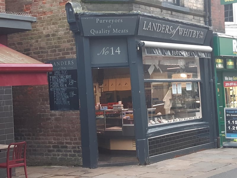 Located at Baxtergate, Whitby