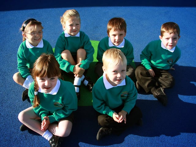 2009. Danby School new starters