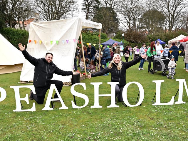 The event took place at Peasholm Park.