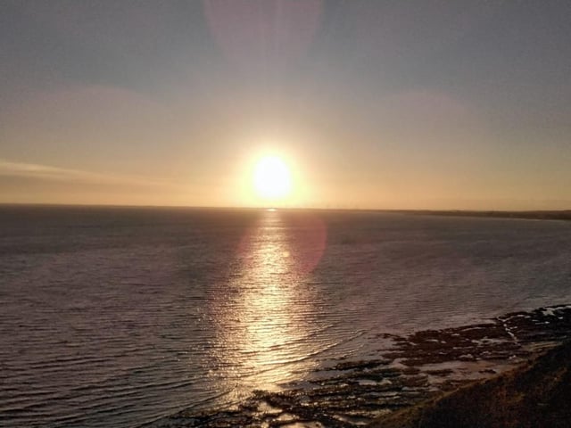 A stunning vista in Bridlington.