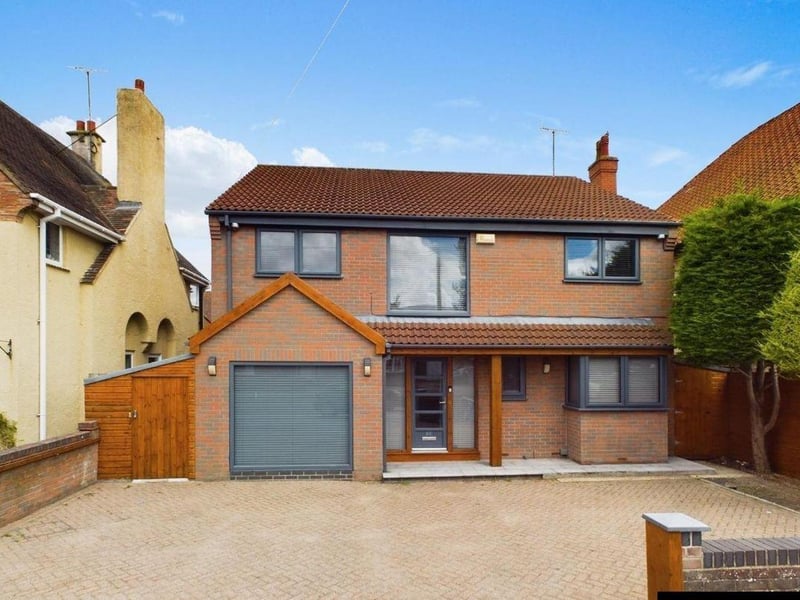 This four bedroom detached house is for sale with Hunters for £450,000.