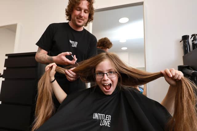 Hair-raising!