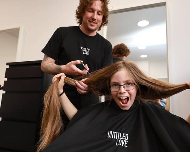 Hair-raising!