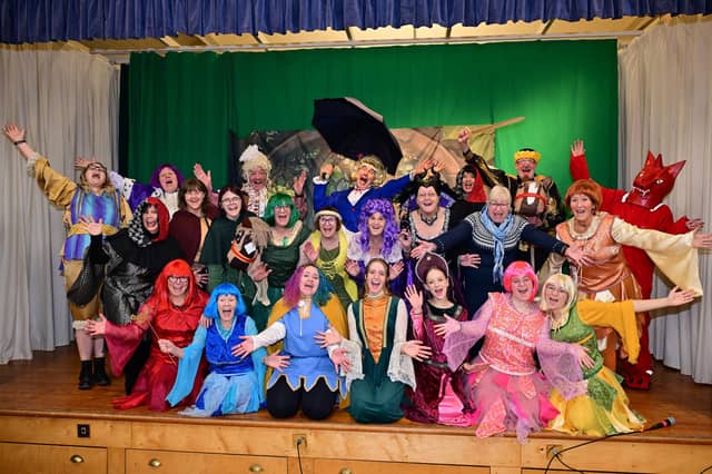 Beggars Bridge Players will perform Sleeping Beauty at the Robinson Institute, Glaisdale, on February 6 and 7.