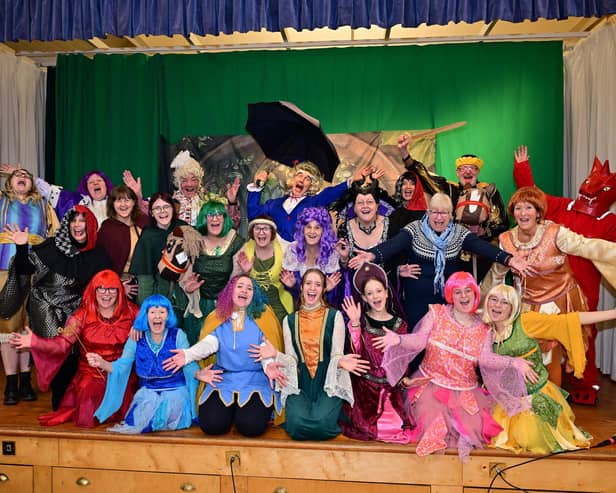 Beggars Bridge Players will perform Sleeping Beauty at the Robinson Institute, Glaisdale, on February 6 and 7.