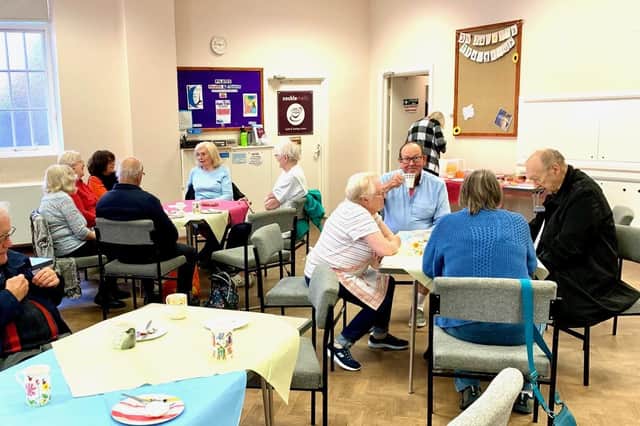 A warm welcome awaits at the Community Cafe