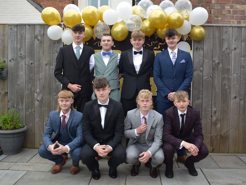 Looking dapper!