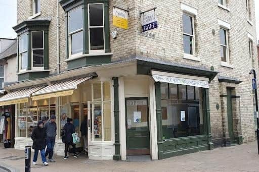 Bridlington’s former Cooplands Secret Garden Cafe is set to reopen later this month after a surprise takeover by an East Riding businessman. (Pic: Claudia Bowes)