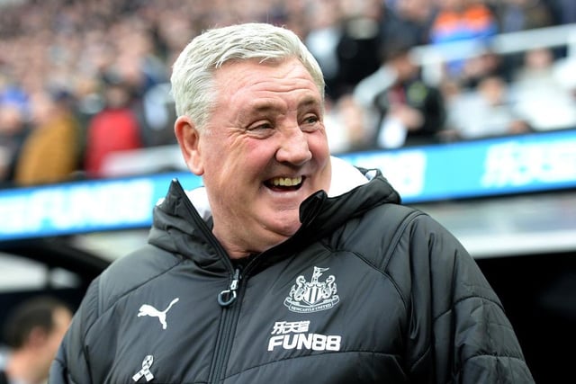 2/1 - Steve Bruce to be Newcastle manager for the opening game of the 2020/21 Premier League season