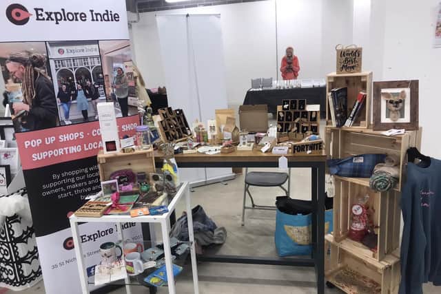 The fair offers an exciting opportunity to support local independent businesses