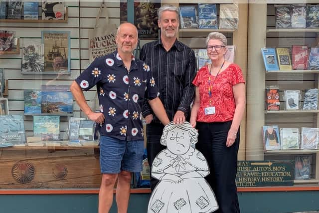 A unique spoken word performance held as part of the 2025 Scarborough Fringe Festival has raised £185 in support of The Rainbow Centre, thanks to the creativity and generosity of local bookshop owner Daniel Spink and his team of collaborators.