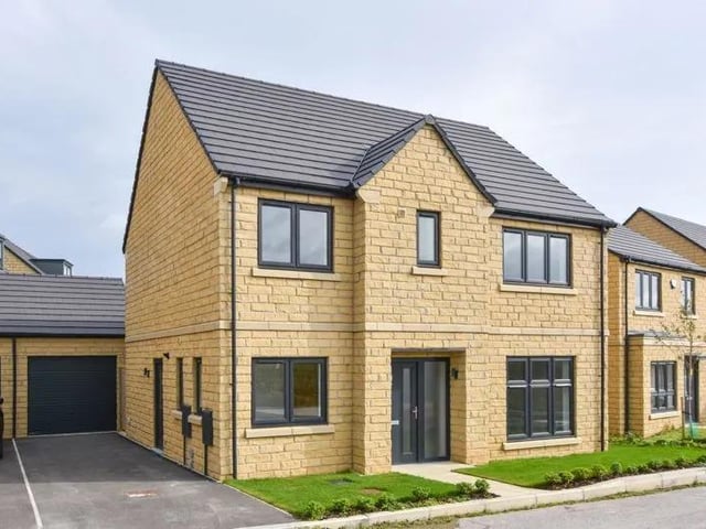 This four bedroom and two bathroom detached home is for sale with Hendersons Estate Agents with a guide price of £410,000.