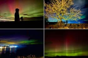 YOUR stunning pictures of the Northern Lights over Whitby, Scarborough and the North York Moors.