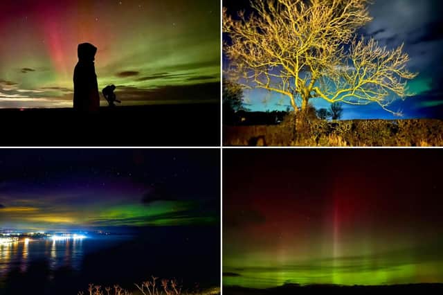 YOUR stunning pictures of the Northern Lights over Whitby, Scarborough and the North York Moors.