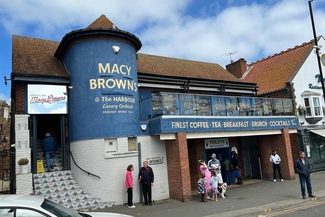 Macy Brown's, a cocktail bar located in Whitby, is for sale with Parker Barras Estates with an asking price of £250,000.