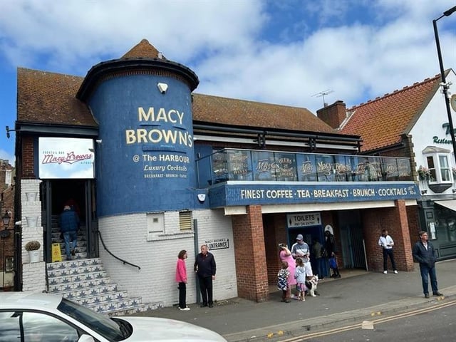 Macy Brown's, a cocktail bar located in Whitby, is for sale with Parker Barras Estates with an asking price of £250,000.