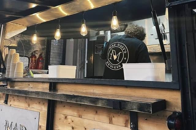 Burger brand Mad Mary's has taken over Sandsend Stores.
