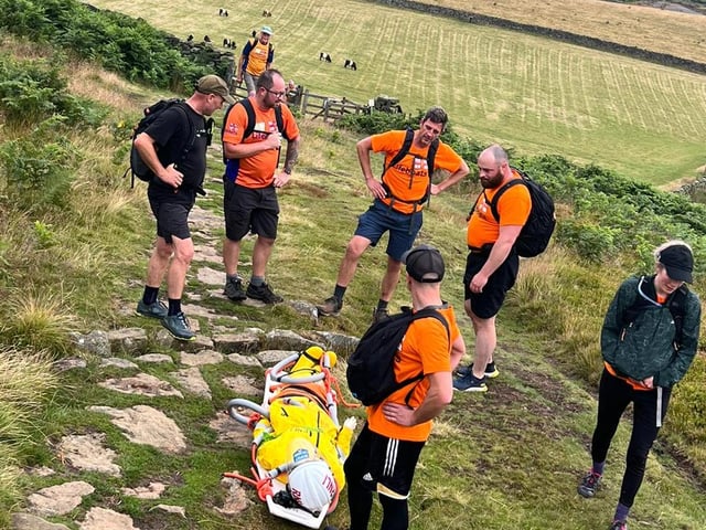 Climbing the three sisters