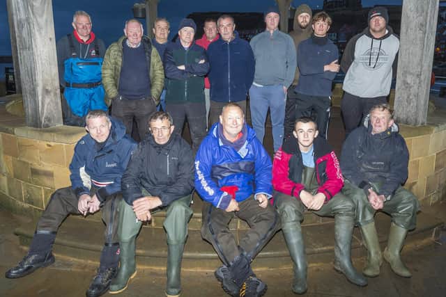 The WSAA League anglers