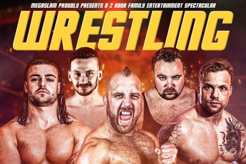 Megaslam Wrestling Live 2024 will take place on February 12 and April 1. The stars of Megaslam Wrestling are back at Bridlington Spa! Europe's number one wrestling promoters, Megaslam, return to Bridlington Spa for more action packed, death defying family entertainment shows!