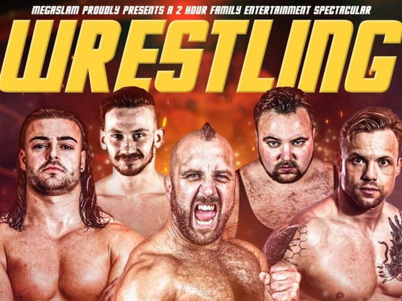 Megaslam Wrestling Live 2024 will take place on February 12 and April 1. The stars of Megaslam Wrestling are back at Bridlington Spa! Europe's number one wrestling promoters, Megaslam, return to Bridlington Spa for more action packed, death defying family entertainment shows!