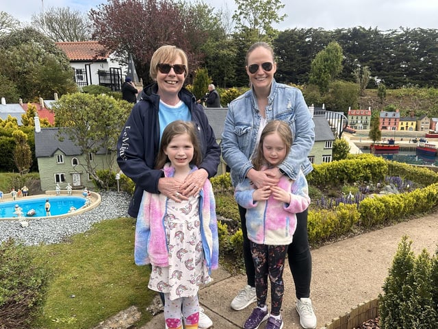 Bondville Model Village and Garden Tea Rooms are open six days a week.