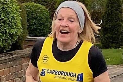 Linda Hindhaugh earned victory in the Scarborough Athletic Club Summer Handicap opener