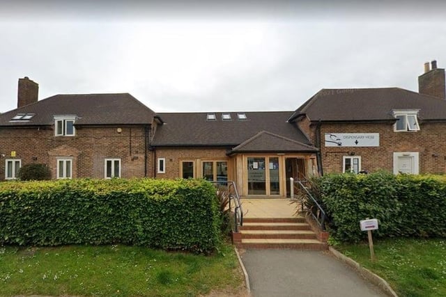 At Sherburn Surgery, near Malton, 2.8% of appointments in October took place more than 28 days after they were booked.