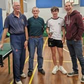 Whitby Table Tennis Club hold their first club competition for many years.