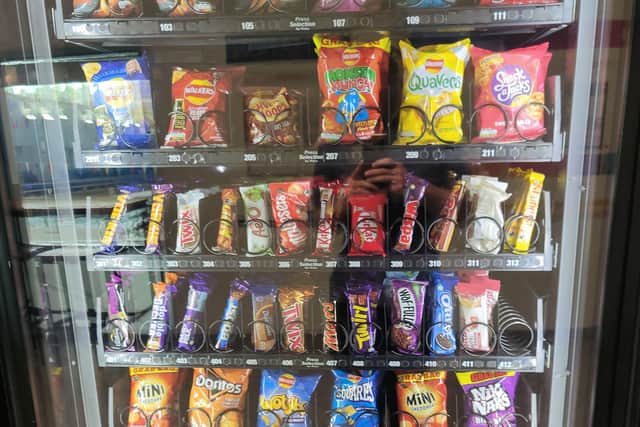 Over the last three years, the council has received £104,000 from vending machines at leisure centres across North Yorkshire