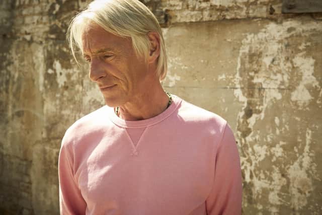 Rock and roll icon Paul Weller is set to play at Scarborough Open Air Theatre tonight (July 7). Photo: Nicole Nodland.