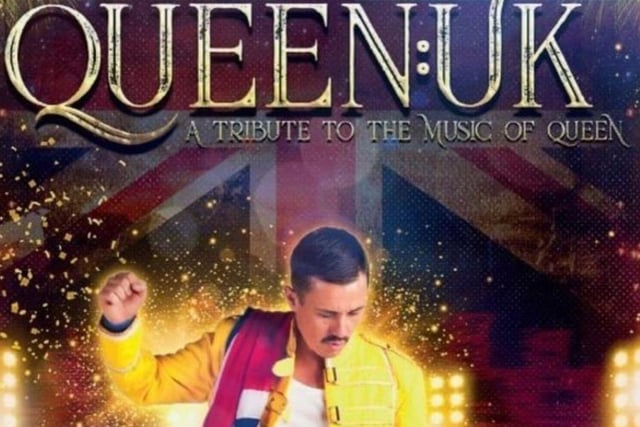 Queen : UK is coming to Scarborough Market Hall on September 9. Featuring all the hits such as: A Kind Of Magic, Under Pressure, Another One Bites The Dust, I Want To Break Free, Bohemian Rhapsody, Don’t Stop Me Now, We Are The Champions and more.