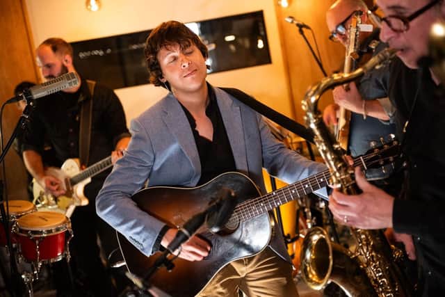 Alastair James will play Spirit of Yorkshire Distillery on November 22