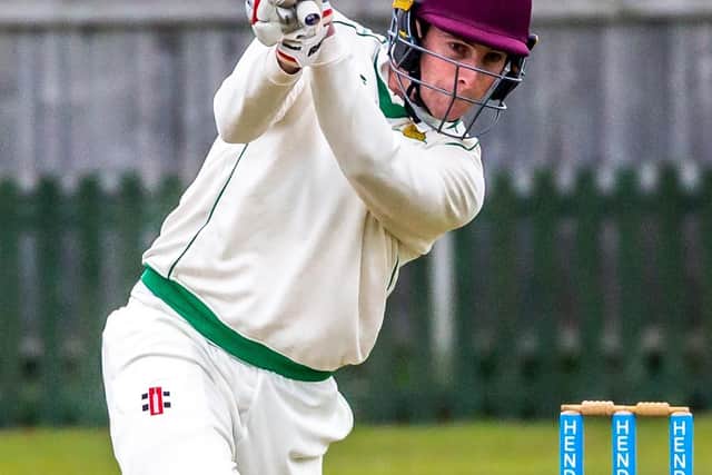 Whitby all-rounder Joel Lloyd.