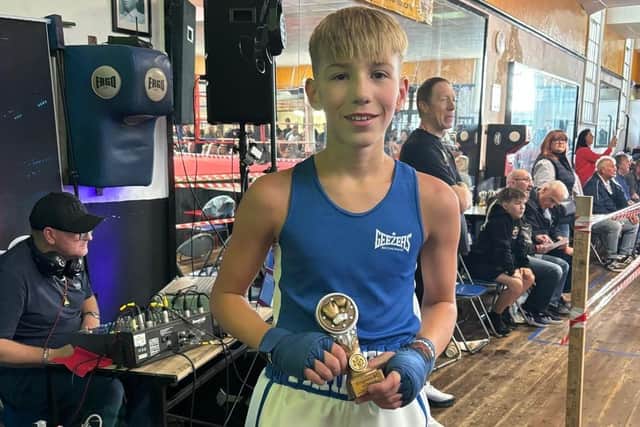 Frankie Kneeshaw will be going for a Yorkshire belt at the Scarborough Amateur Boxing Club show later this month.