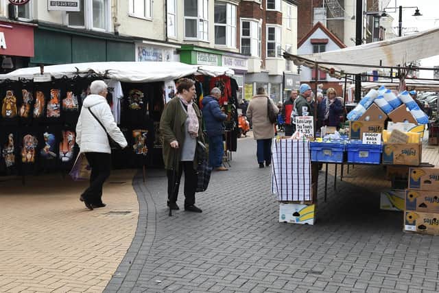 The screenings will take place during the King Street Market on Wednesday, November 26.