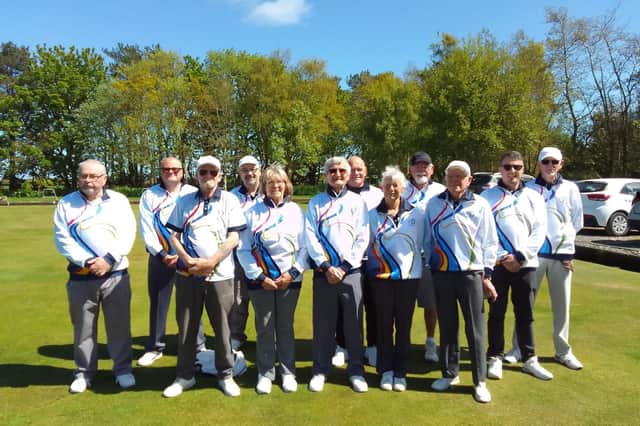 Bridlington Alexandra members visit Flamborough for their annual friendly.​