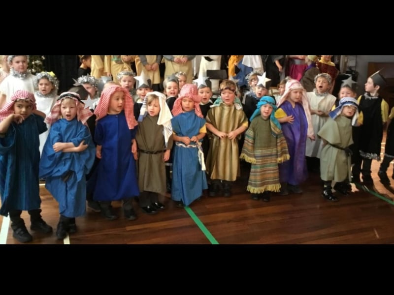 Wheatcroft School bluebells class.